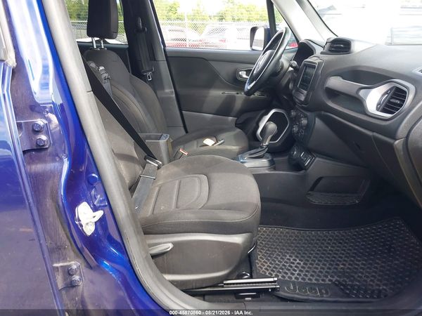 2021 JEEP RENEGADE LATITUDE 4X4