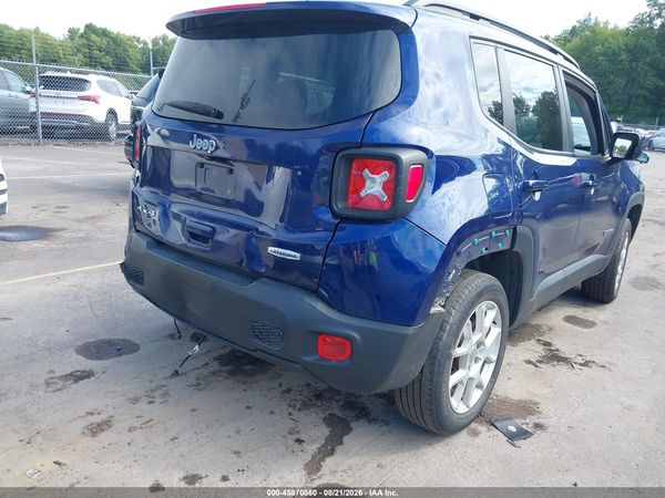 2021 JEEP RENEGADE LATITUDE 4X4