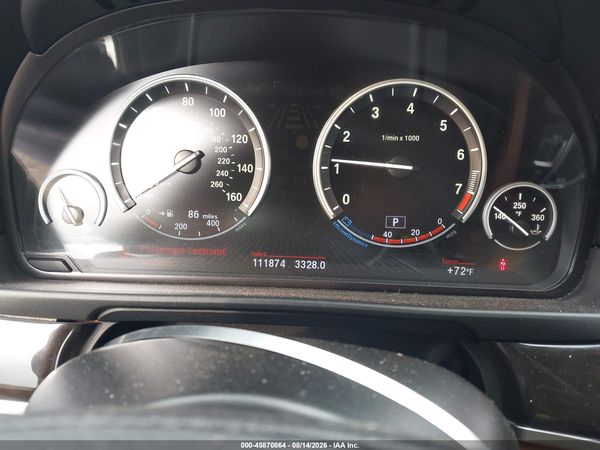 2013 BMW 535I XDRIVE