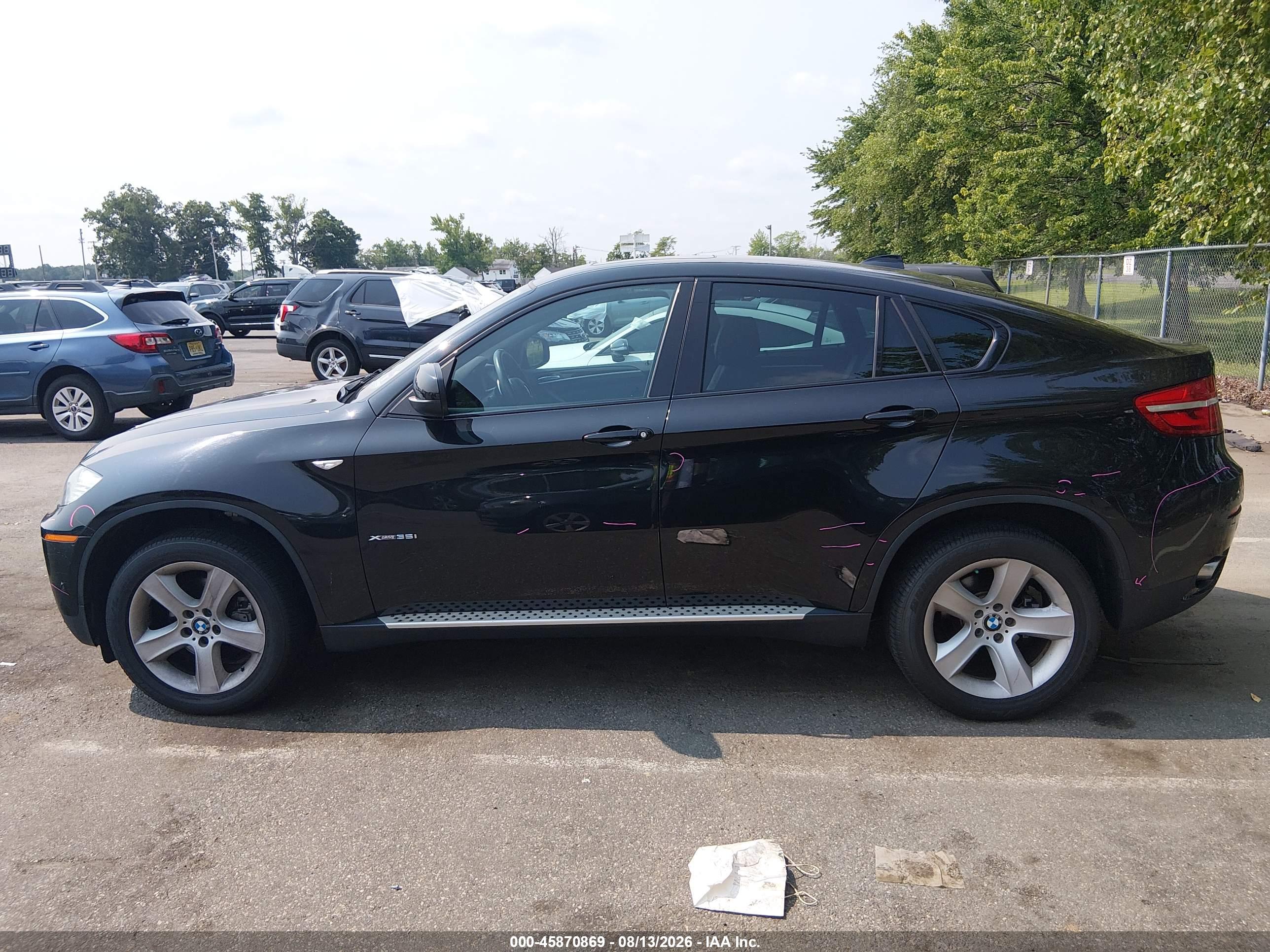 2014 BMW X6 XDRIVE35I