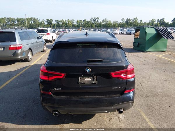 2019 BMW X3 SDRIVE30I