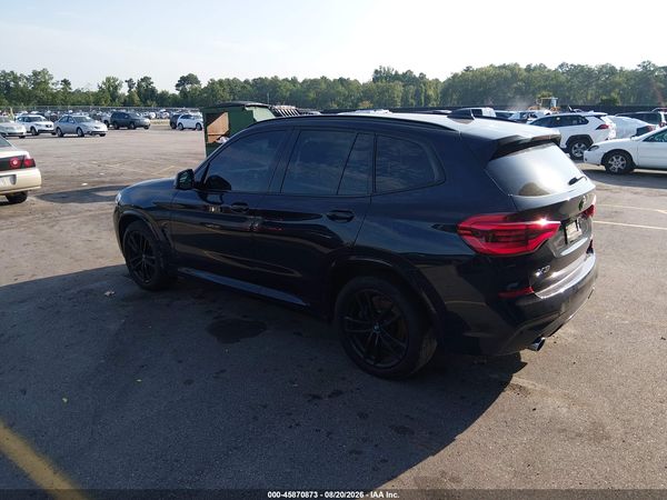 2019 BMW X3 SDRIVE30I