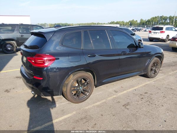 2019 BMW X3 SDRIVE30I