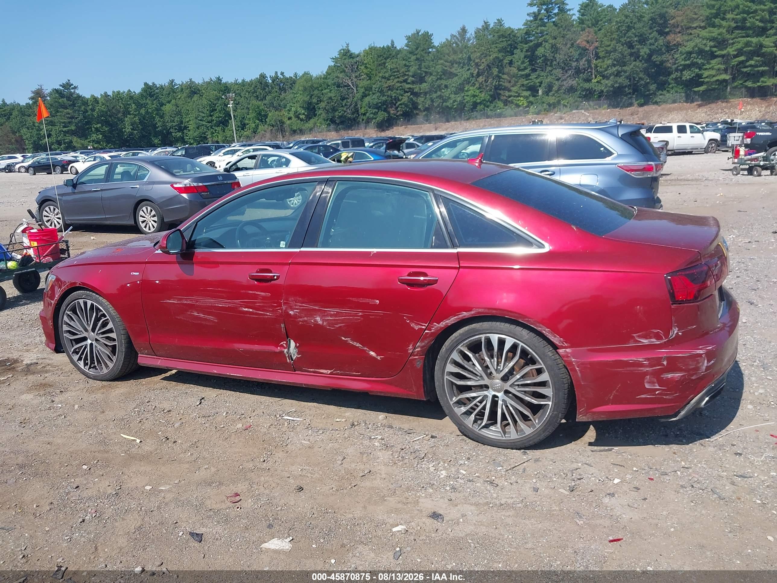 2017 AUDI A6 PREMIUM PLUS