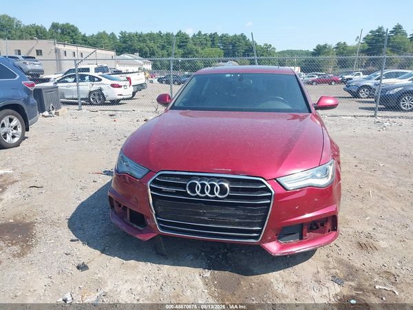 2017 AUDI A6 PREMIUM PLUS