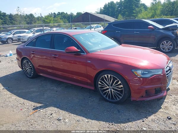 2017 AUDI A6 PREMIUM PLUS