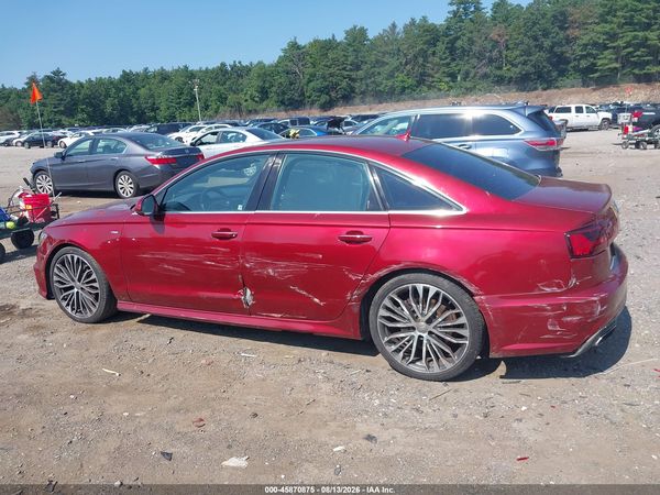 2017 AUDI A6 PREMIUM PLUS