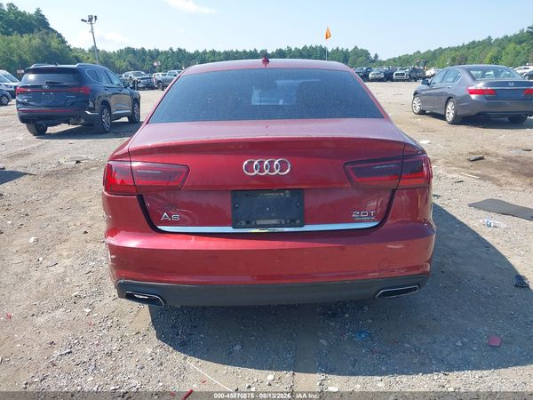 2017 AUDI A6 PREMIUM PLUS