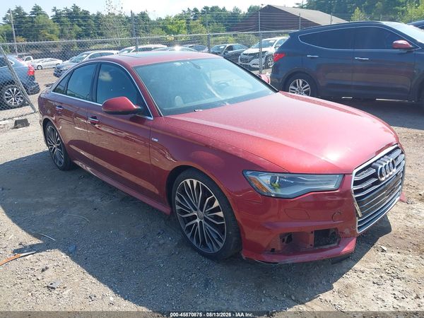 2017 AUDI A6 PREMIUM PLUS