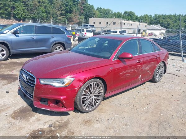 2017 AUDI A6 PREMIUM PLUS