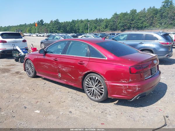 2017 AUDI A6 PREMIUM PLUS