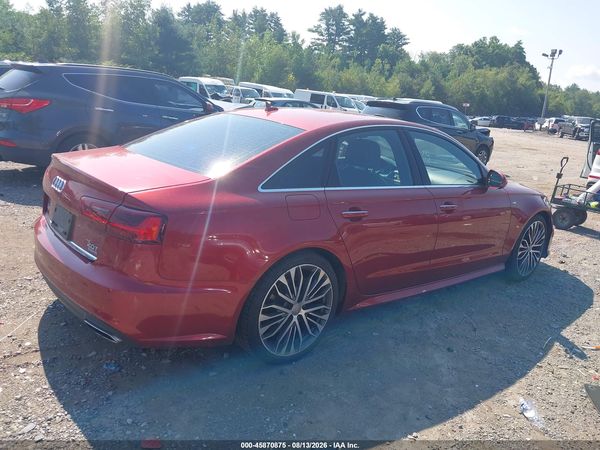 2017 AUDI A6 PREMIUM PLUS