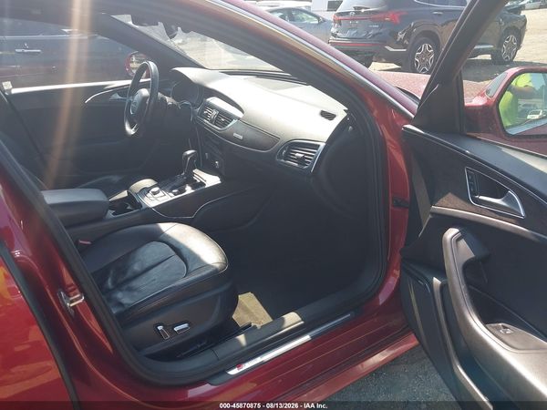 2017 AUDI A6 PREMIUM PLUS