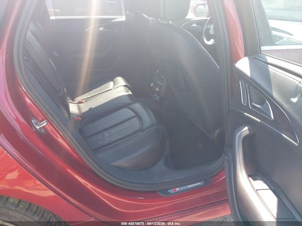 2017 AUDI A6 PREMIUM PLUS