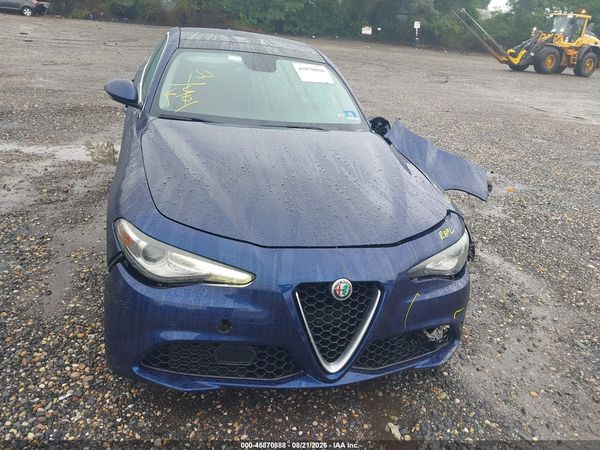 2017 ALFA ROMEO GIULIA AWD