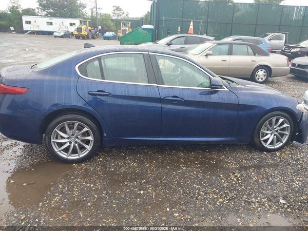 2017 ALFA ROMEO GIULIA AWD