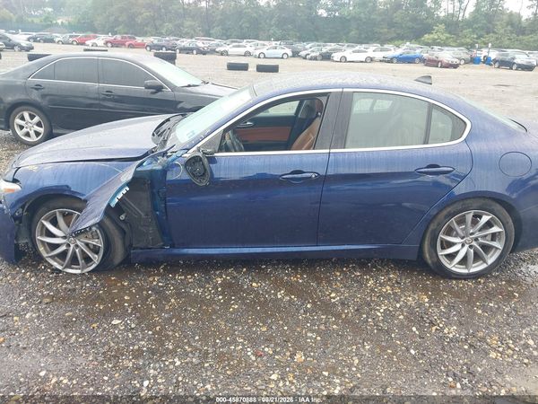 2017 ALFA ROMEO GIULIA AWD