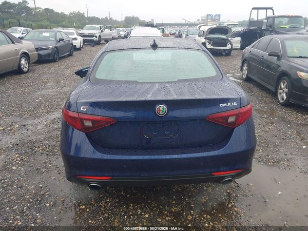 2017 ALFA ROMEO GIULIA AWD