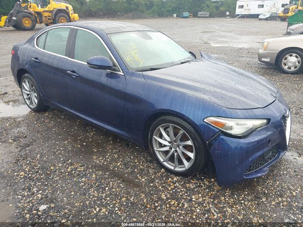 2017 ALFA ROMEO GIULIA AWD