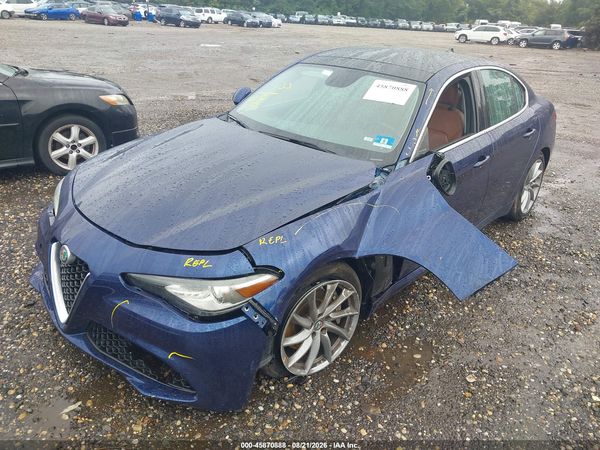 2017 ALFA ROMEO GIULIA AWD