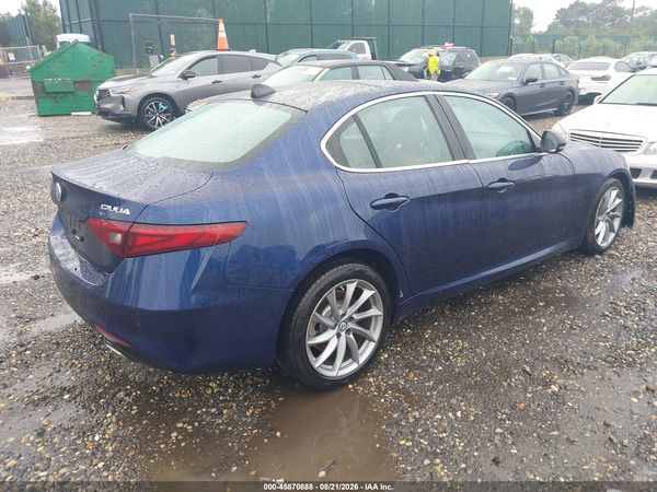 2017 ALFA ROMEO GIULIA AWD