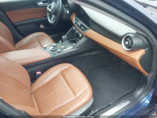 2017 ALFA ROMEO GIULIA AWD
