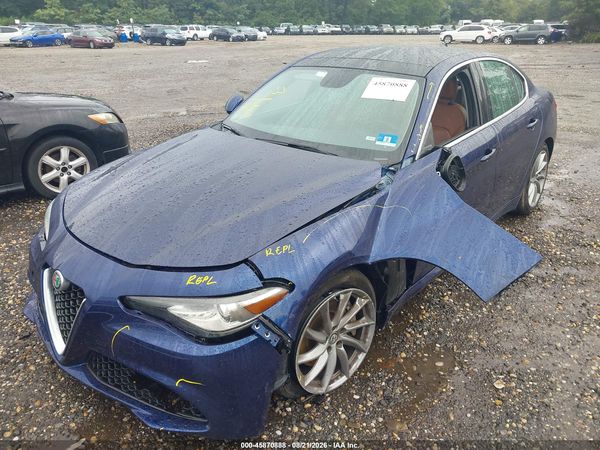 2017 ALFA ROMEO GIULIA AWD