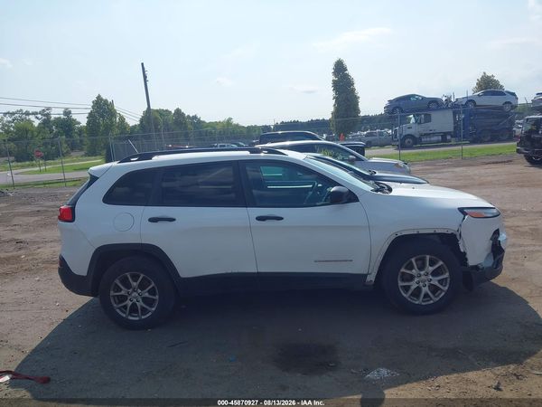 2016 JEEP CHEROKEE SPORT