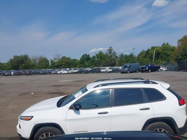 2016 JEEP CHEROKEE SPORT