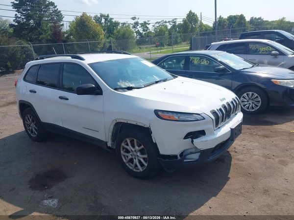 2016 JEEP CHEROKEE SPORT