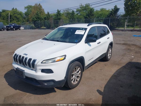 2016 JEEP CHEROKEE SPORT