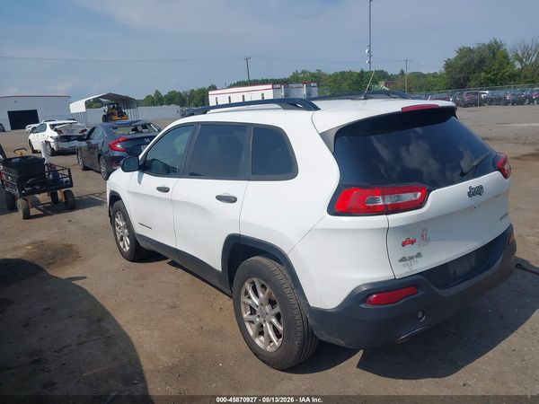 2016 JEEP CHEROKEE SPORT