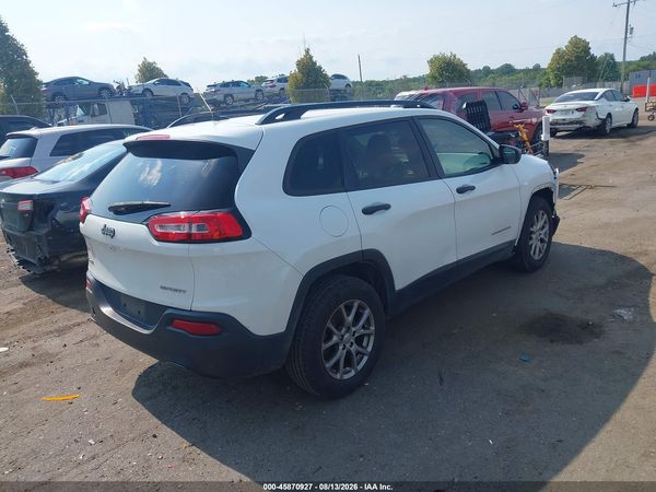 2016 JEEP CHEROKEE SPORT