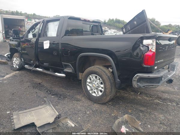 2024 CHEVROLET SILVERADO 2500HD 4WD  STANDARD BED LT — I3