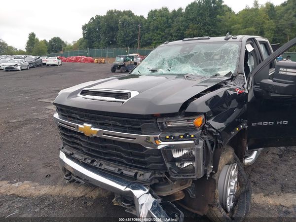 2024 CHEVROLET SILVERADO 2500HD 4WD  STANDARD BED LT — I6