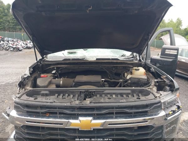 2024 CHEVROLET SILVERADO 2500HD 4WD  STANDARD BED LT — I10