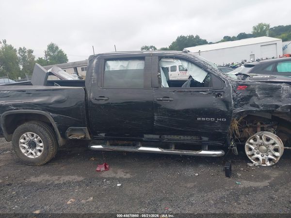 2024 CHEVROLET SILVERADO 2500HD 4WD  STANDARD BED LT — I116