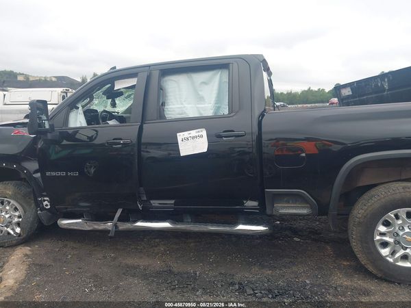 2024 CHEVROLET SILVERADO 2500HD 4WD  STANDARD BED LT — I117