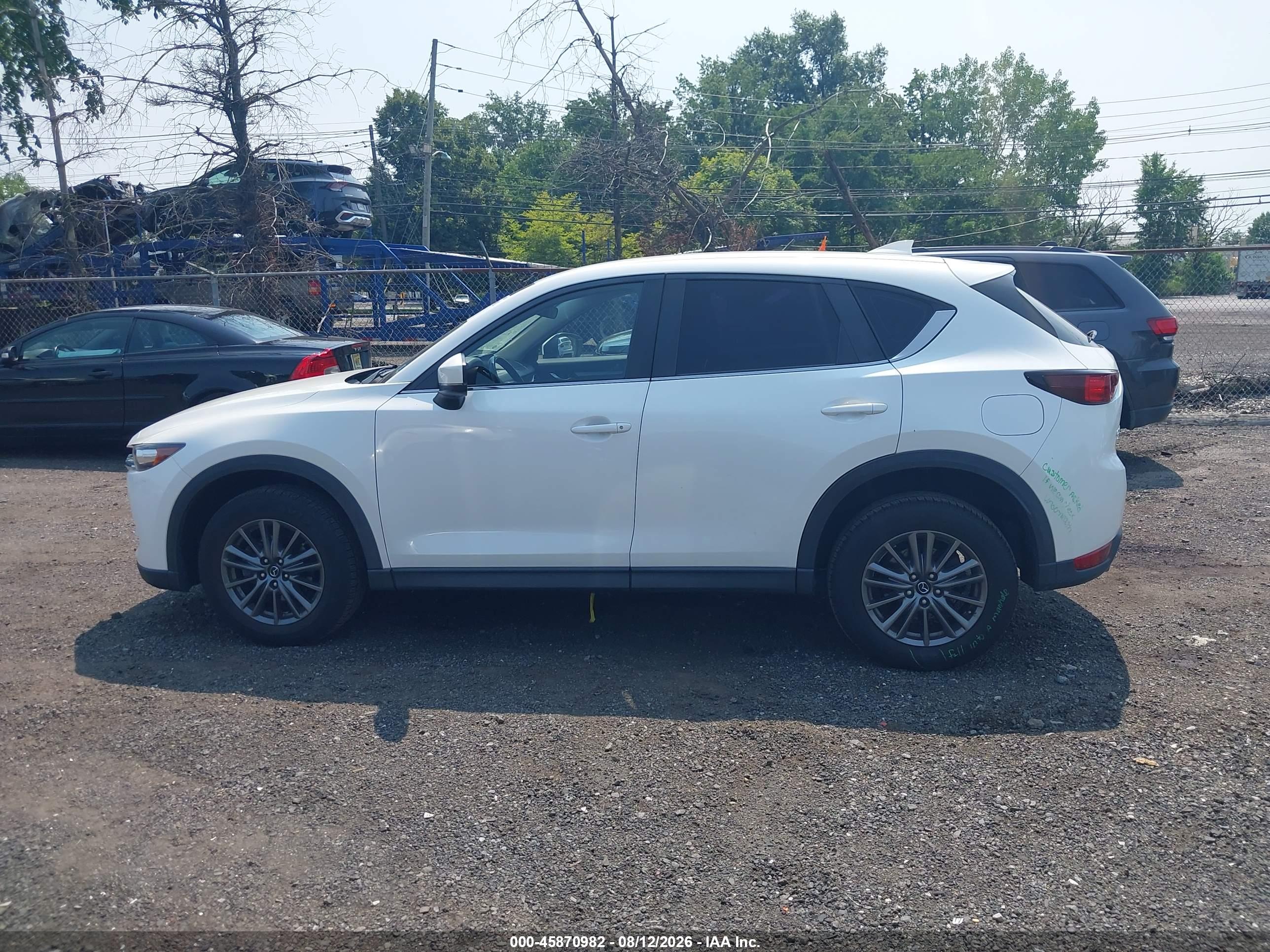 2018 MAZDA CX-5 SPORT