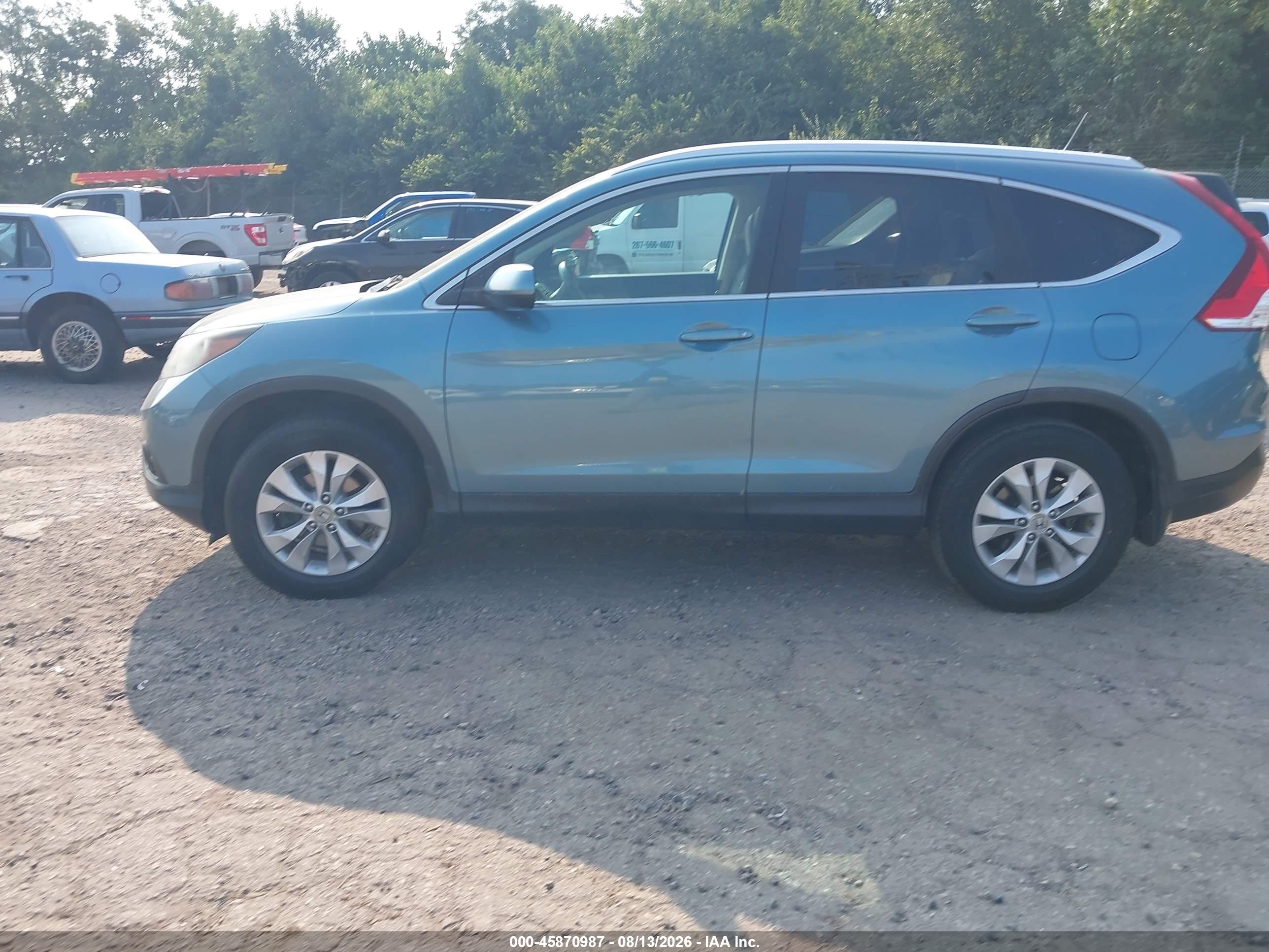2013 HONDA CR-V EX-L