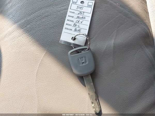 2013 HONDA CR-V EX-L