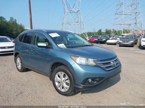 2013 HONDA CR-V EX-L