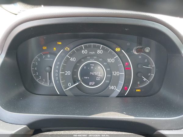 2013 HONDA CR-V EX-L