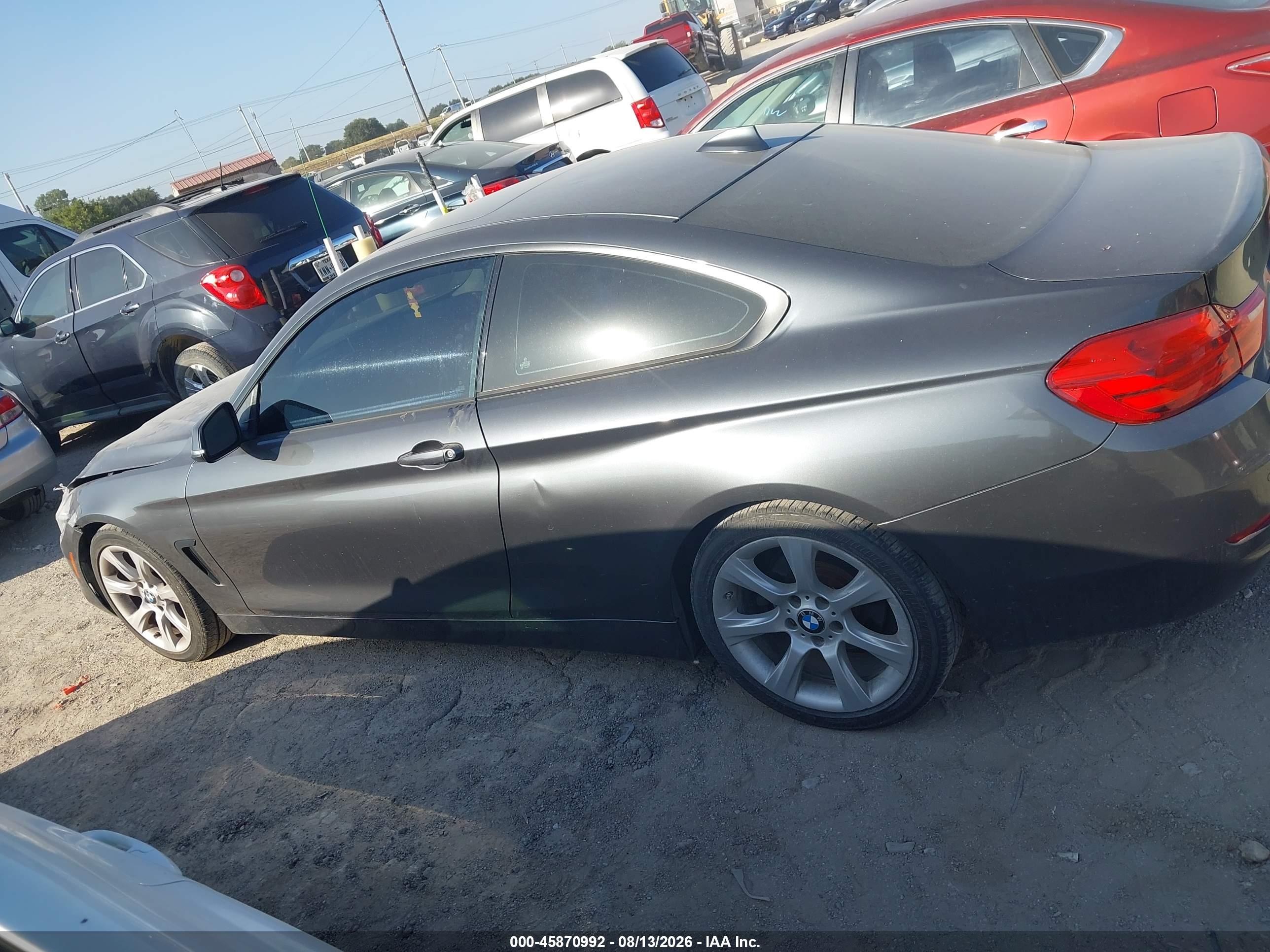 2015 BMW 428I