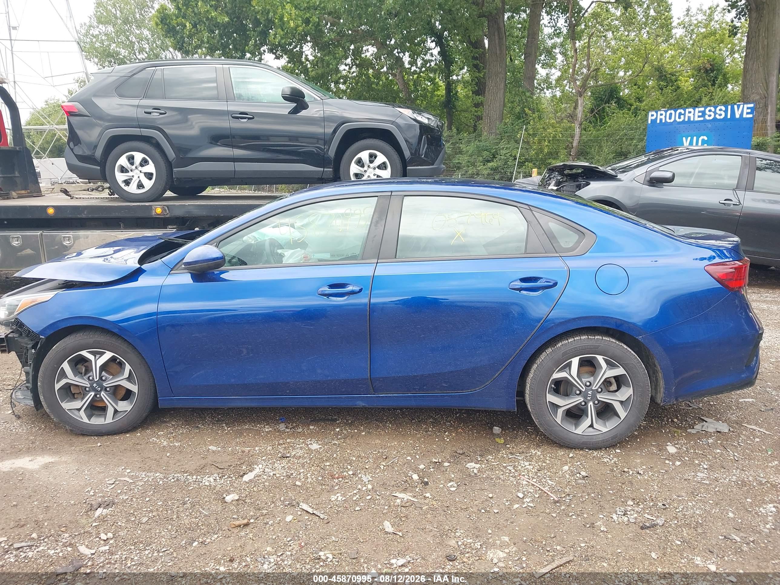 2019 KIA FORTE LXS