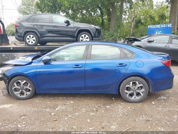 2019 KIA FORTE LXS