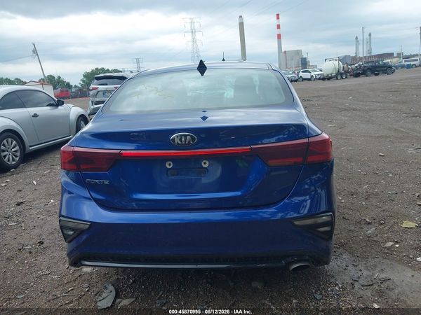 2019 KIA FORTE LXS