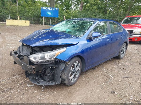 2019 KIA FORTE LXS