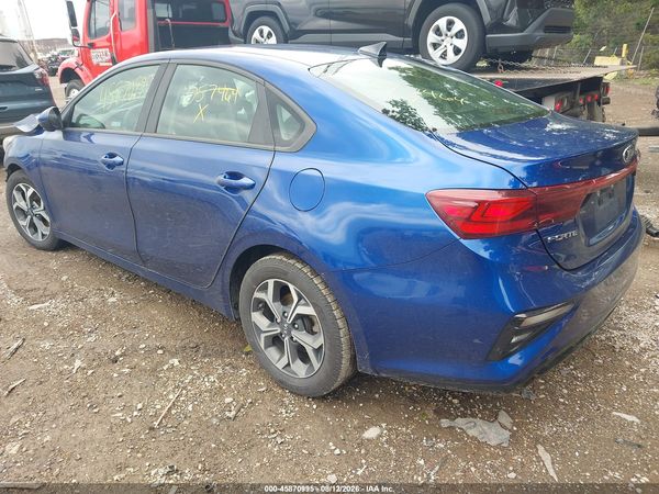 2019 KIA FORTE LXS