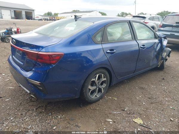 2019 KIA FORTE LXS